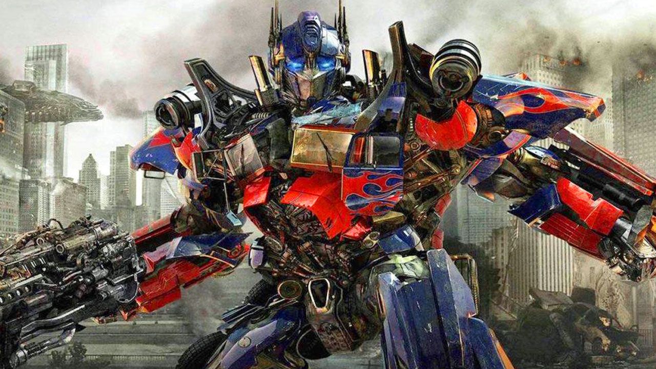Transformers Optimus Prime (Paramount Pictures)