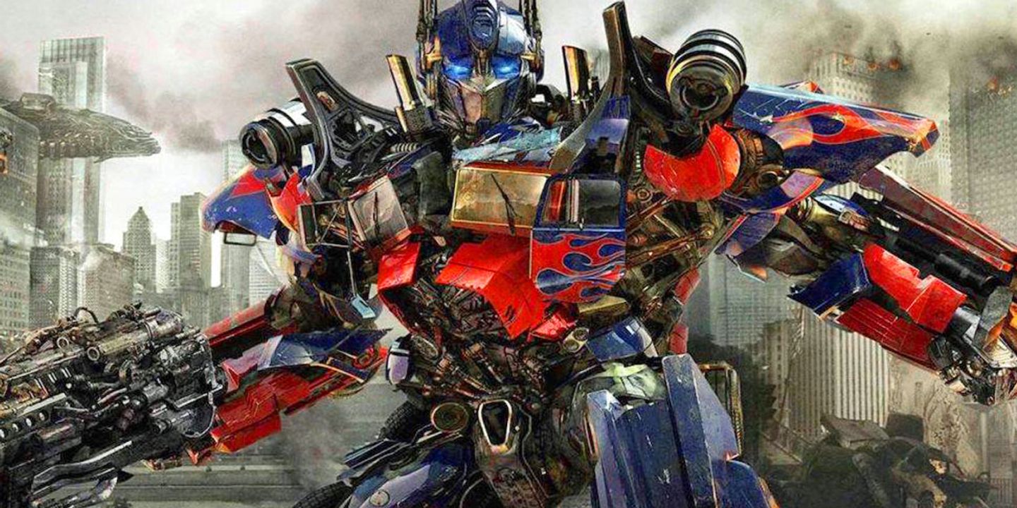 Transformers Optimus Prime (Paramount Pictures)