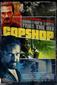 Plakat for 'Copshop'