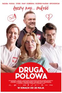 Plakat for 'Druga PoŁowa (engelske undertekester)'
