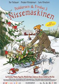 Plakat for 'Peddersen & Findus 3 – Nissemaskinen'