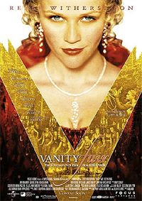 Plakat for 'Vanity Fair'