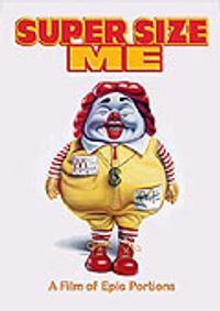Plakat for 'Super Size Me'