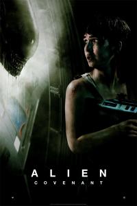 Plakat for 'Alien: Covenant'