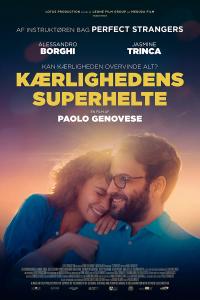 Plakat for 'Kærlighedens superhelte'