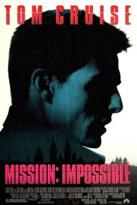 Plakat for 'Mission: Impossible (1996)'