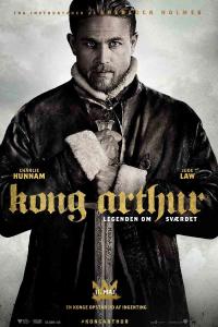 Plakat for 'Kong Arthur: Legenden om sværdet'
