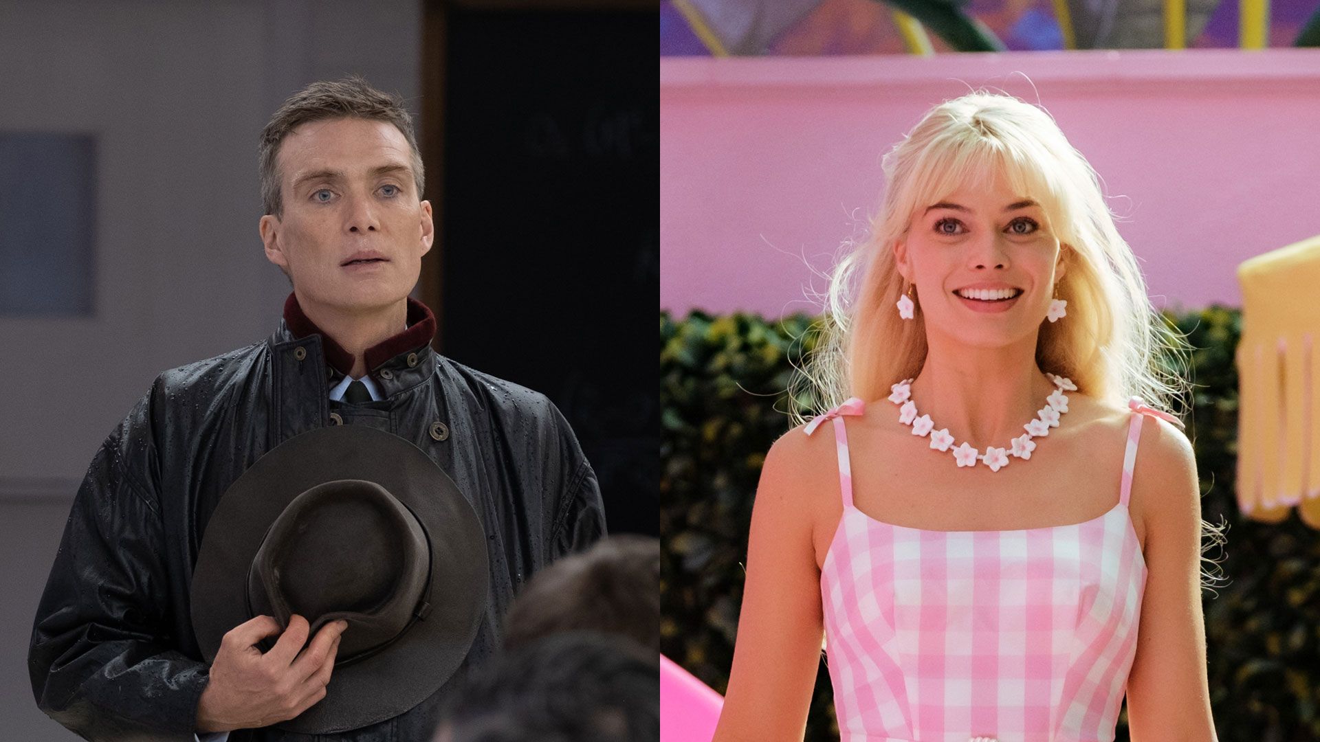 Oppenheimer / Barbie
