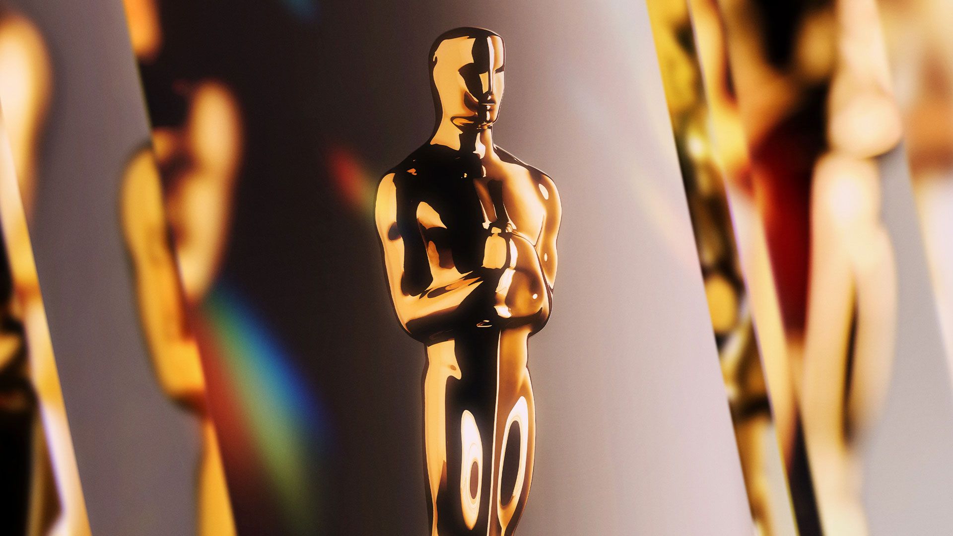 Oscar 2025 statuette