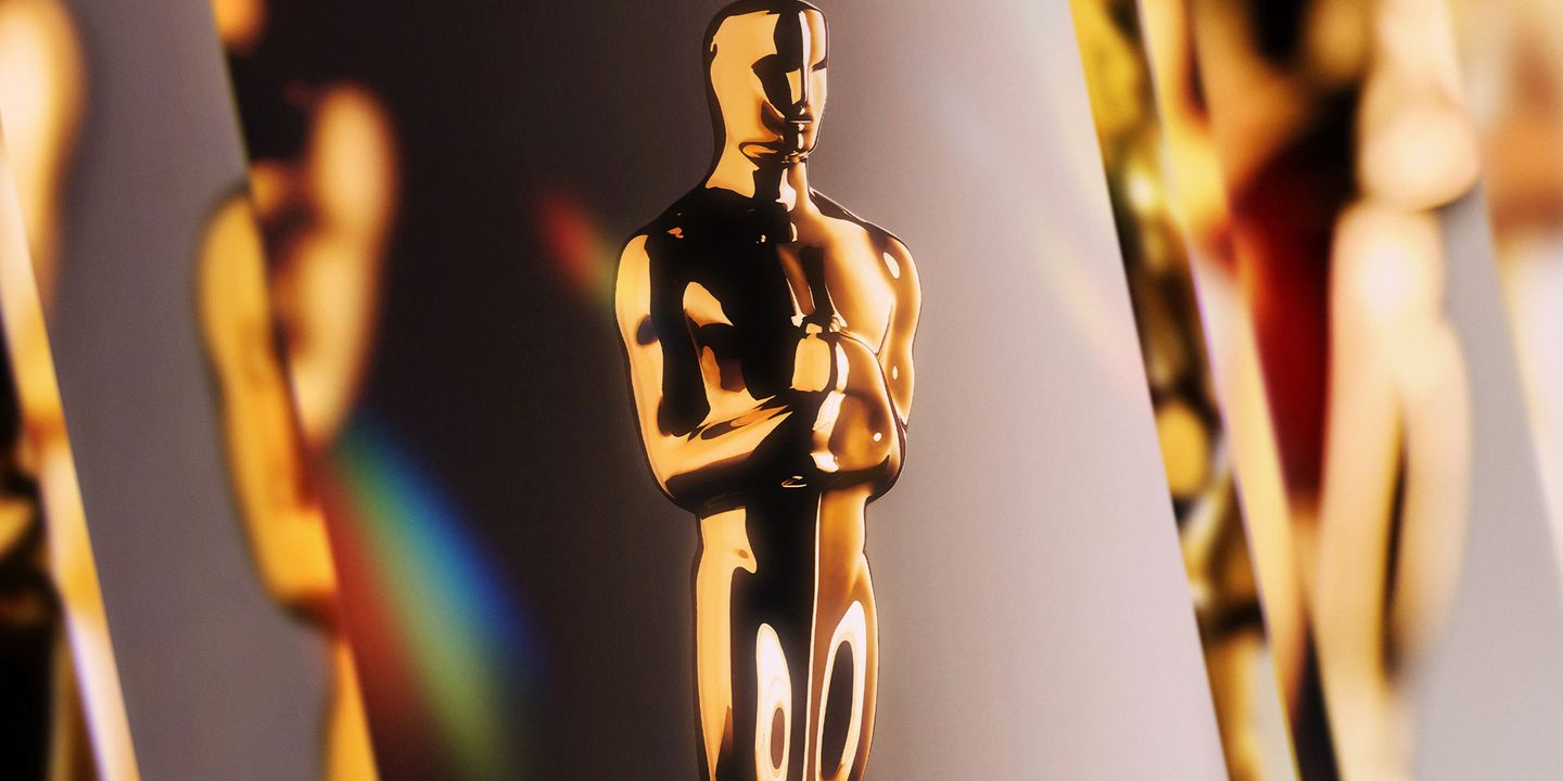 Oscar 2025 statuette