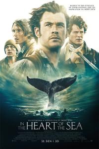 Plakat for 'In the Heart of the Sea'