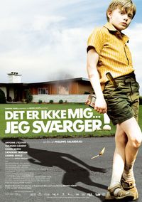 Plakat for 'Det er ikke mig... Jeg sværger!'