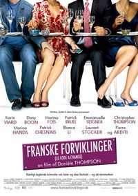 Plakat for 'Franske forviklinger'