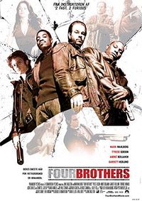 Plakat for 'Four Brothers'