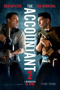 Plakat for 'The Accountant 2'