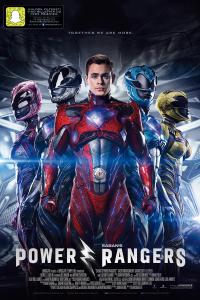 Plakat for 'Power Rangers'