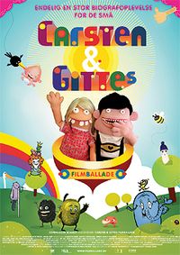Plakat for 'Carsten & Gittes filmballade'