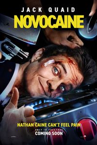 Plakat for 'Novocaine'