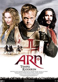Plakat for 'Arn - Tempelridderen'