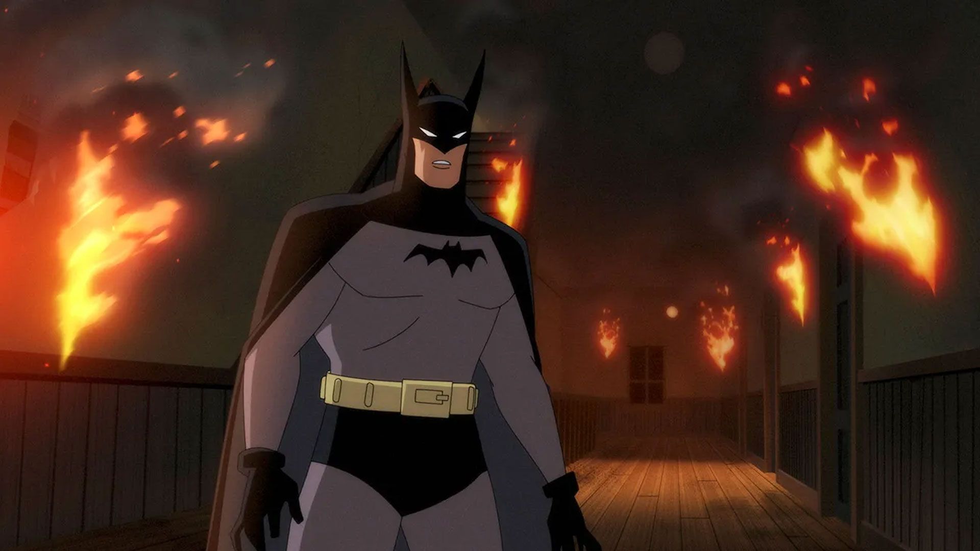 The Caped Crusader