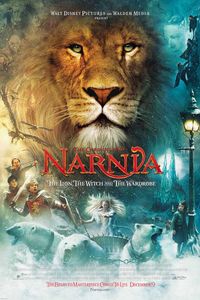 Plakat for 'Narnia: Løven, heksen og garderobeskabet'