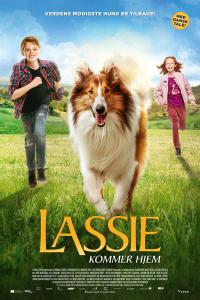 Plakat for 'Lassie kommer hjem'