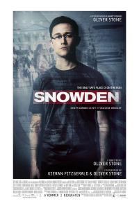 Plakat for 'Snowden'
