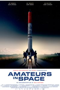 Plakat for 'Amateurs in Space'