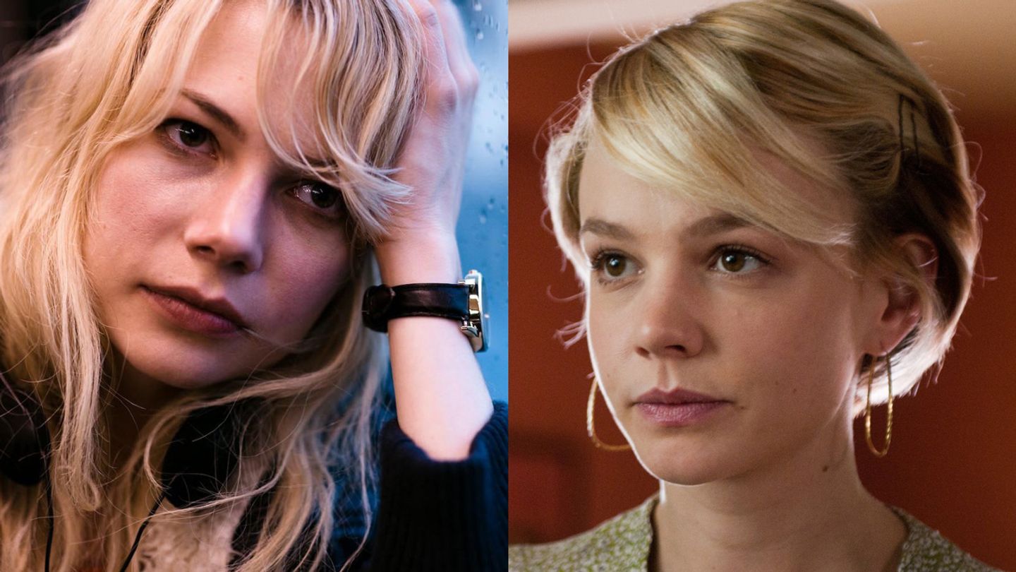 Michelle Williams og Carey Mulligan
