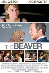 Plakat for 'The Beaver'