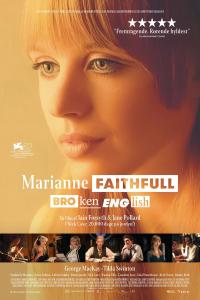 Plakat for 'Marianne Faithfull: Broken English'