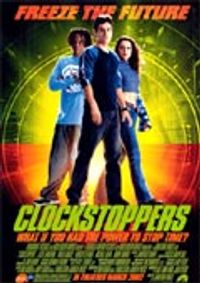 Plakat for 'Clockstoppers'