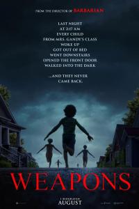 Plakat for 'Weapons'