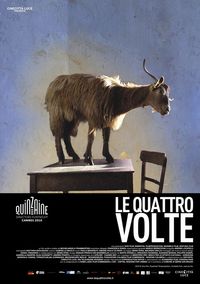 Plakat for 'Le quattro volte'