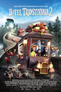 Plakat for 'Hotel Transylvania 2'