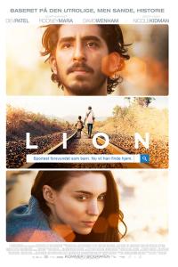 Plakat for 'Lion'