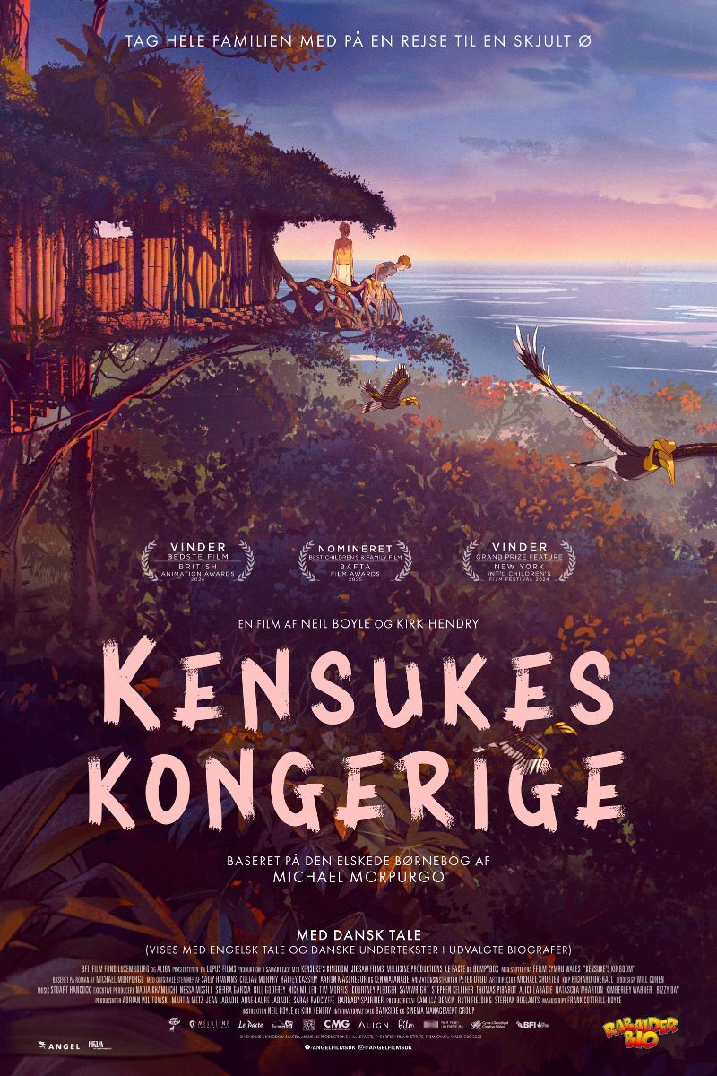Kensukes kongerige