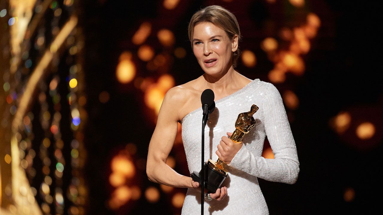 Renée Zellweger Oscars 2020
