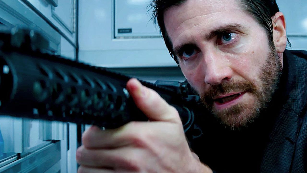 Jake Gyllenhaal Ambulance