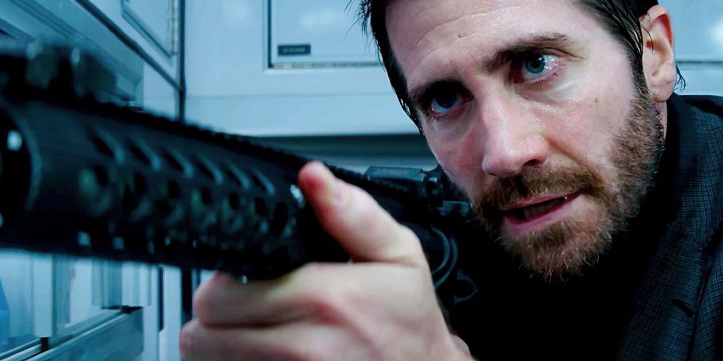 Jake Gyllenhaal Ambulance