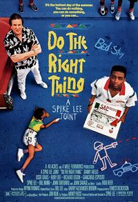 Plakat for 'Do the Right Thing (1989)'