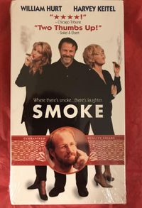 Plakat for 'Smoke - Ønskefilm'