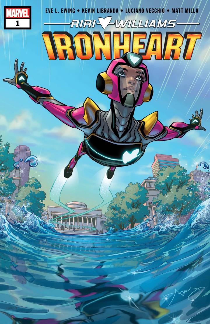 Ironheart (2018) #1 | Comic Issues | Marvel