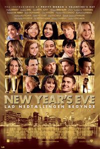 Plakat for 'New Year's Eve'