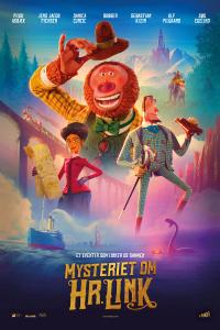 Plakat for 'Mysteriet om Hr. Link '