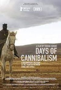 Plakat for 'Docs&Talks22: Days of Cannibalism'