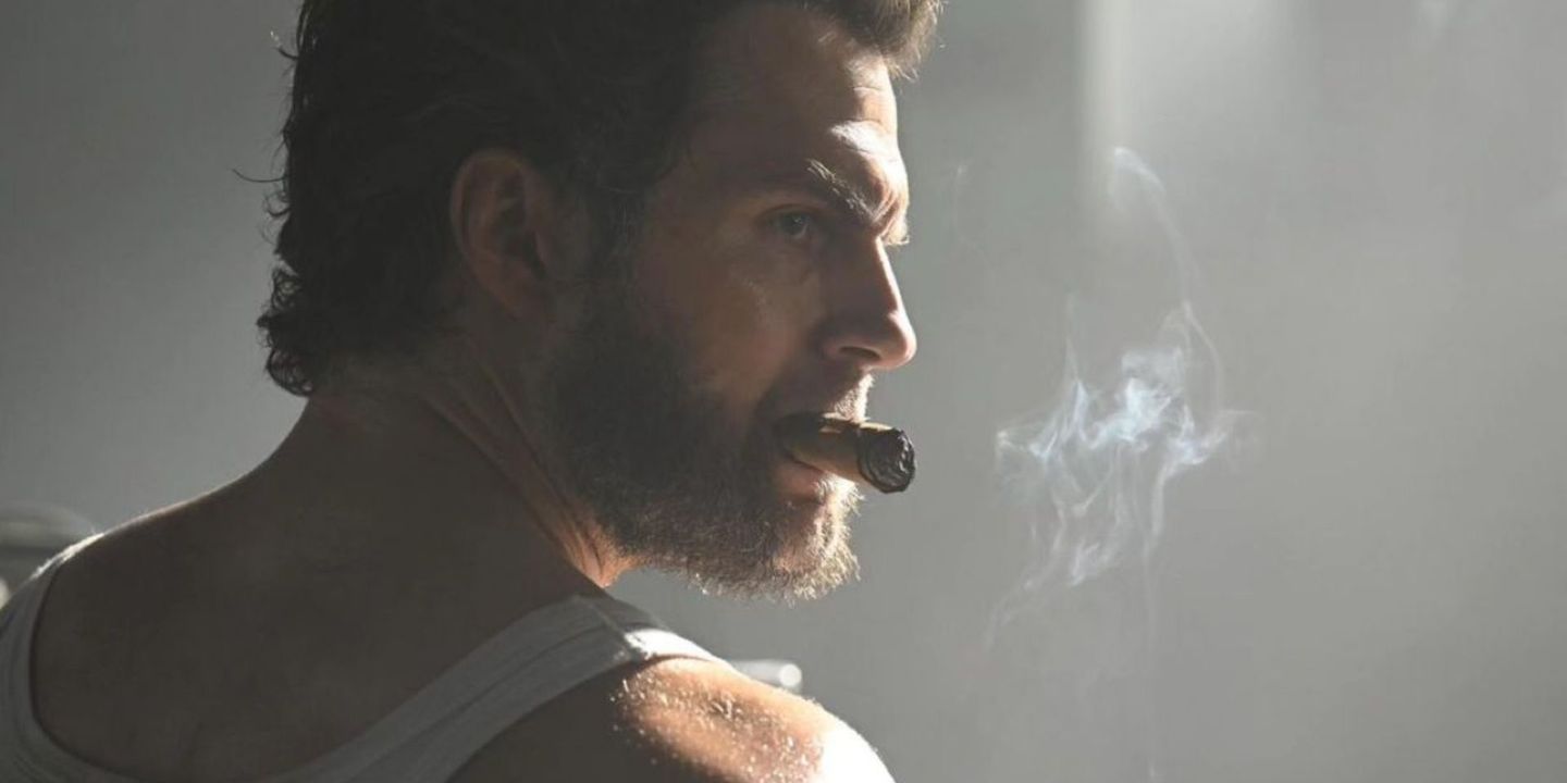 Henry Cavill som Wolverine