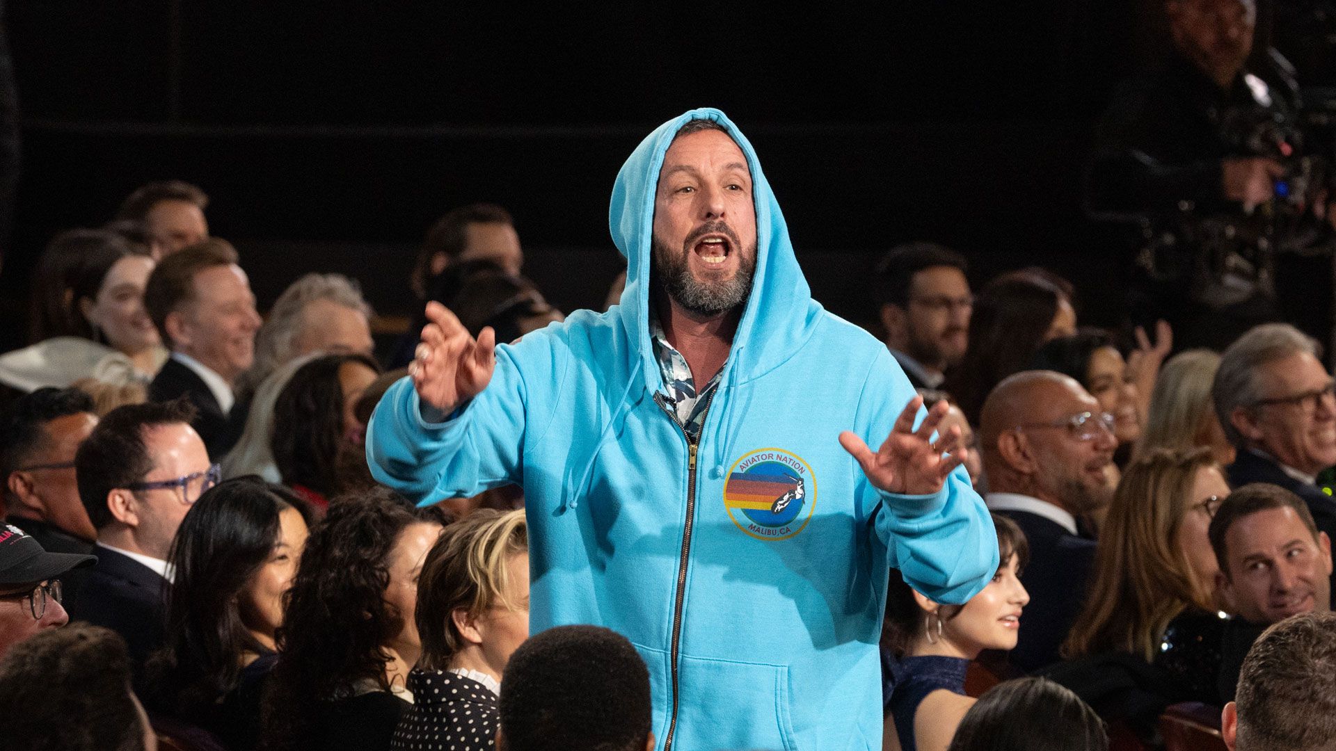 Adam Sandler til Oscars 2025