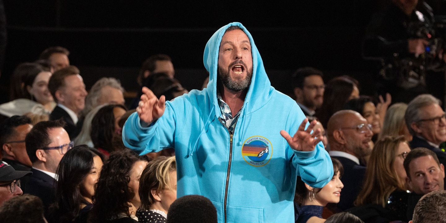 Adam Sandler til Oscars 2025