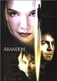 Plakat for 'Abandon'